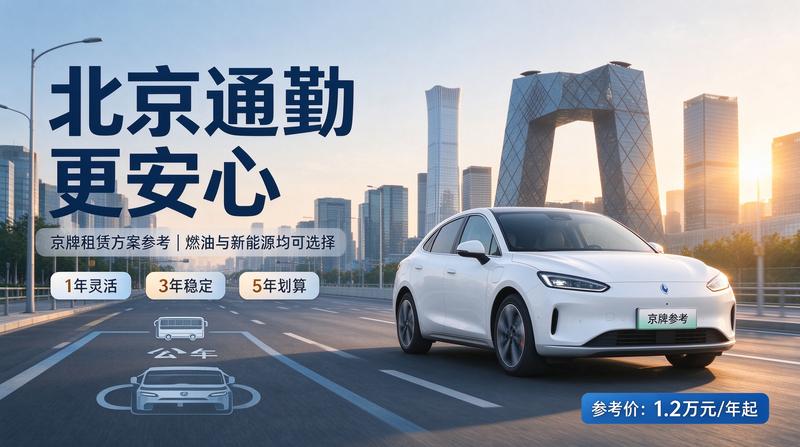 2026年京牌租赁政策走势